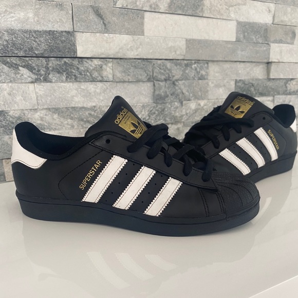 adidas Shoes - ADIDAS ORIGINAL SUPERSTAR BLACK limited edition 7